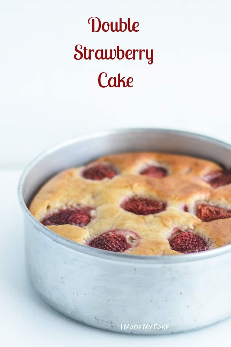 Fresh Strawberry Cake 