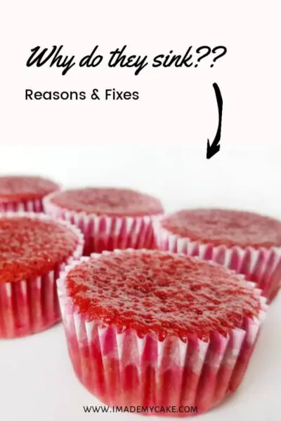 cupcakes sinking solution
