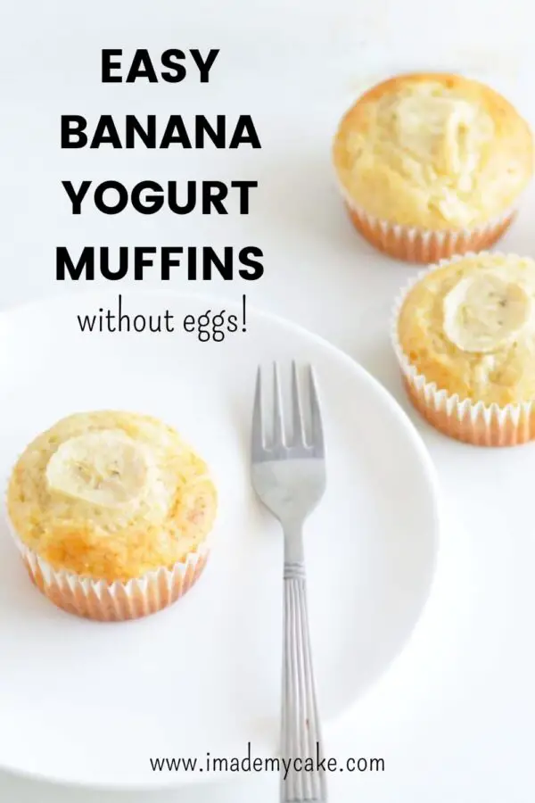 Delicious Banana Muffins with Leftover Yogurt