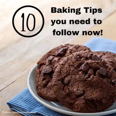 beginner baking tips