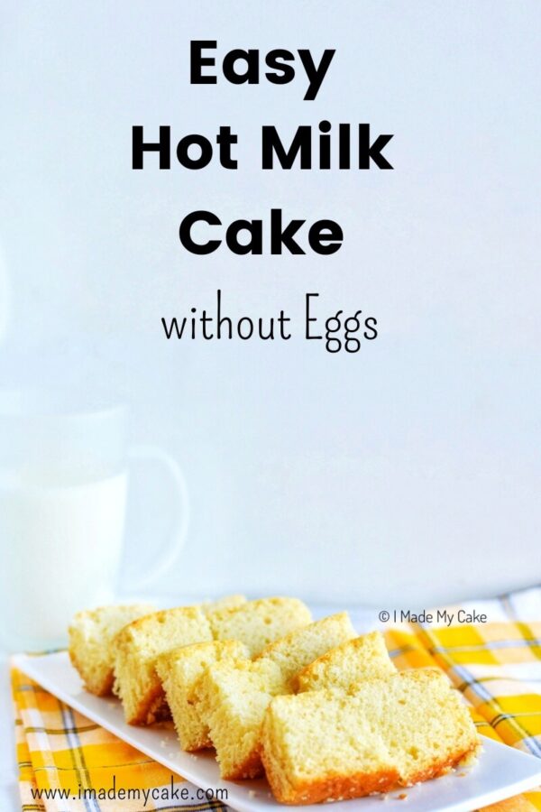 Water Cake: A Dairy-free, Egg-free, Magic Cake - The Petite Cook™