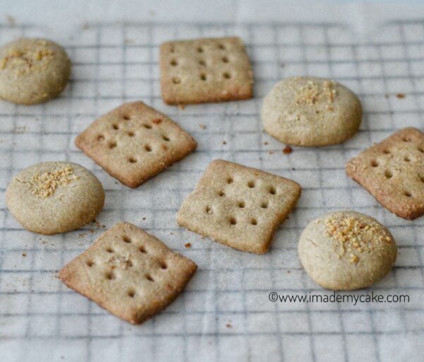 pearl millet cookies