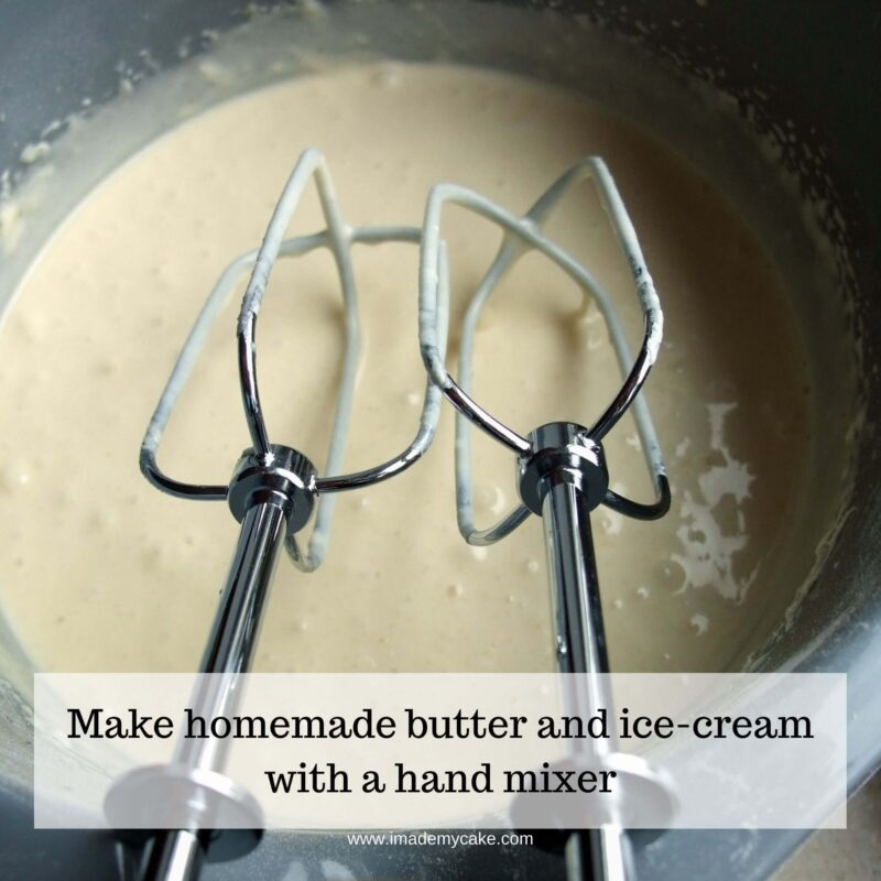 hand mixer uses