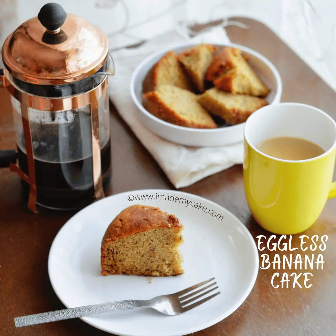 Eggless Chocolate Banana Bread - Cooking From Heart