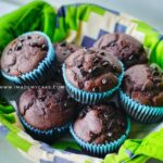 double chocolate muffins