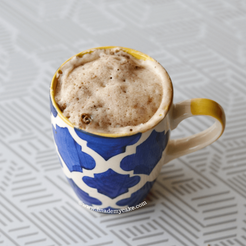 snickerdoodle mug cake