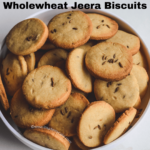 wholewheat jeera biscuits