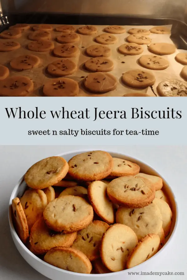 jeera cookies recipe
