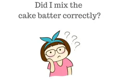 a confused beginner baker