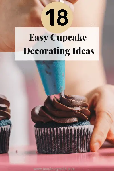 cupcake decorating ideas