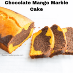 chocolate mango cake