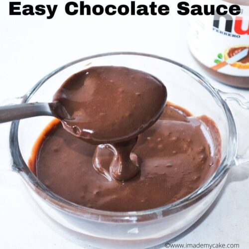 Homemade Chocolate Sauce Recipe - Perfect for Ice Cream!