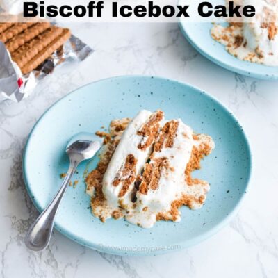 Biscoff Icebox Cake