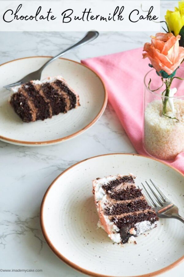 Chocolate Buttermilk Cake