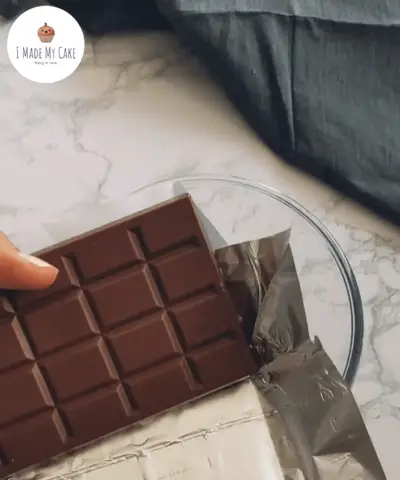 milk chocolate bar for melting