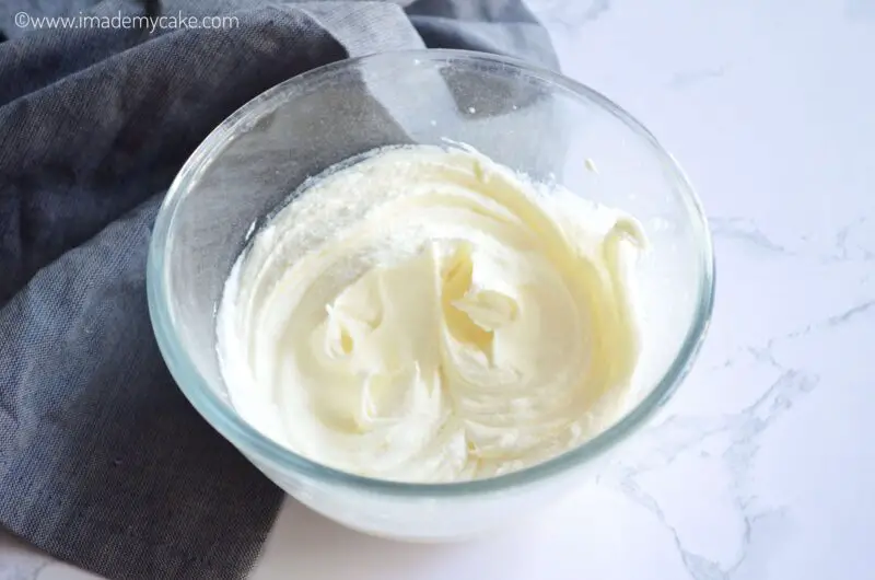 mascarpone ice cream with non dairy whipping cream