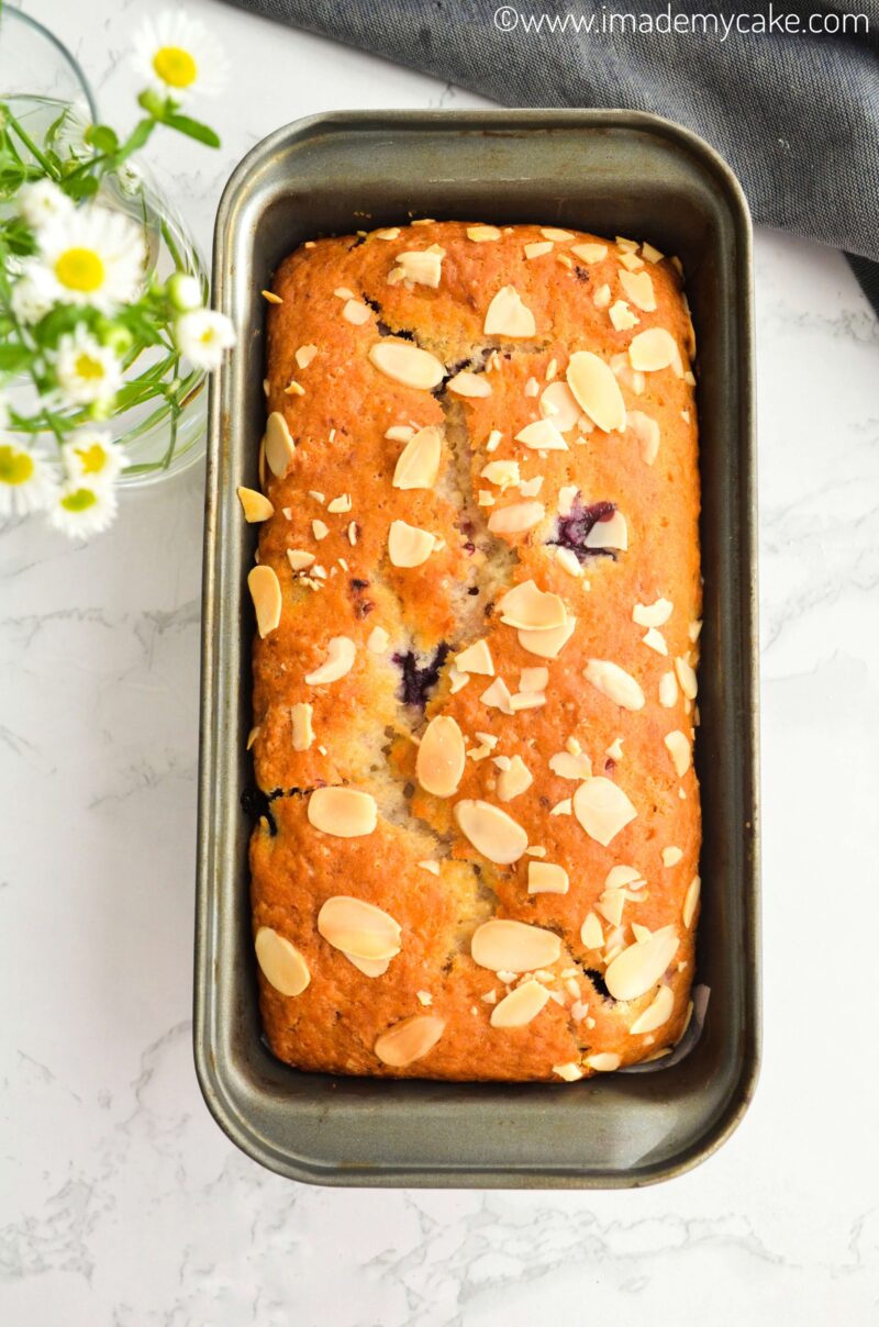 Triple Berry Cake Loaf